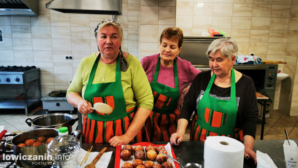 Gospodynie z Zielkowic już dzisiaj smażą pączki