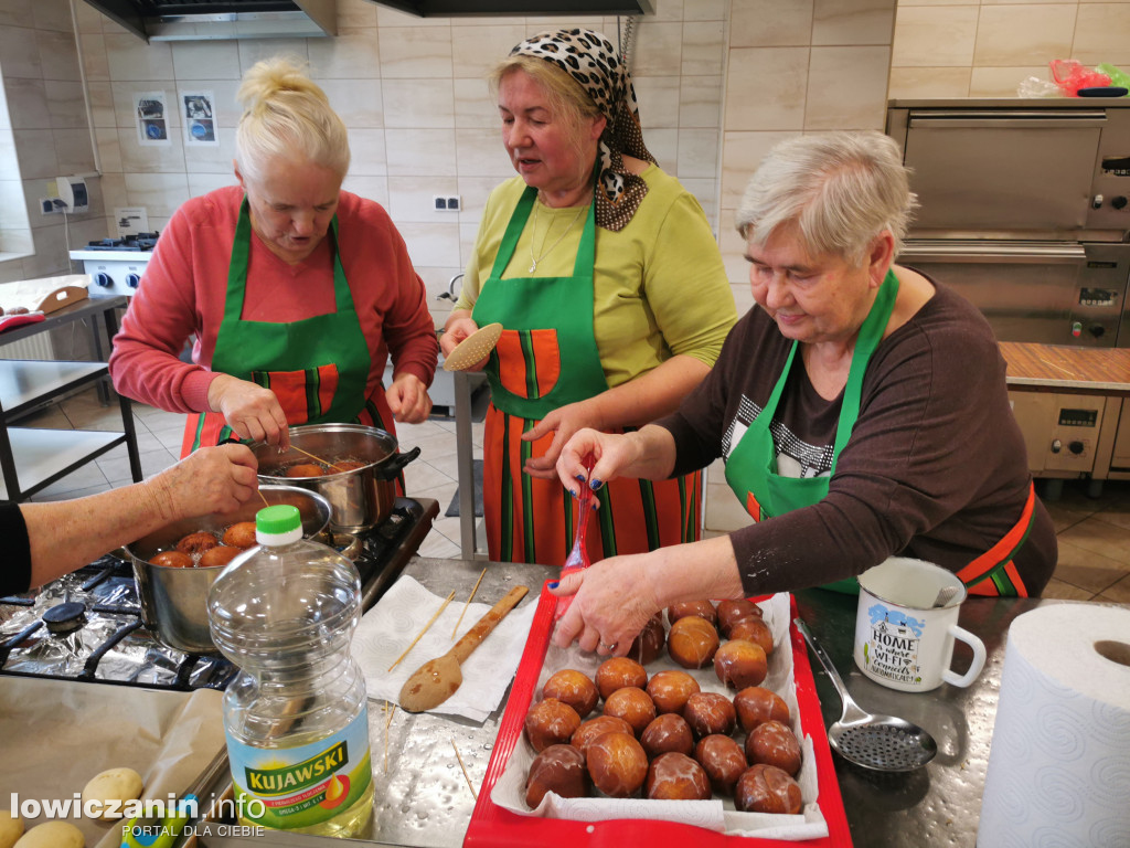 Gospodynie z Zielkowic już dzisiaj smażą pączki