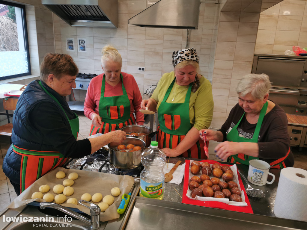 Gospodynie z Zielkowic już dzisiaj smażą pączki