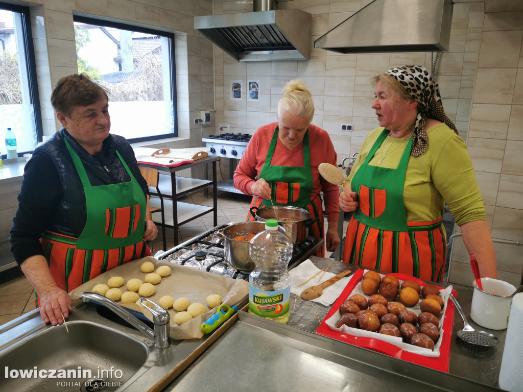 Gospodynie z Zielkowic już dzisiaj smażą pączki