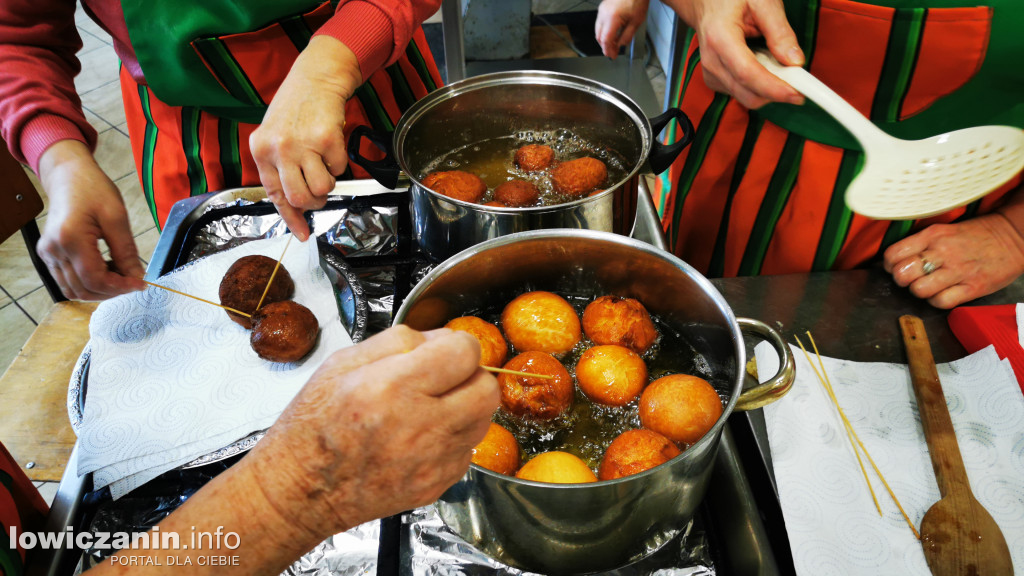 Gospodynie z Zielkowic już dzisiaj smażą pączki