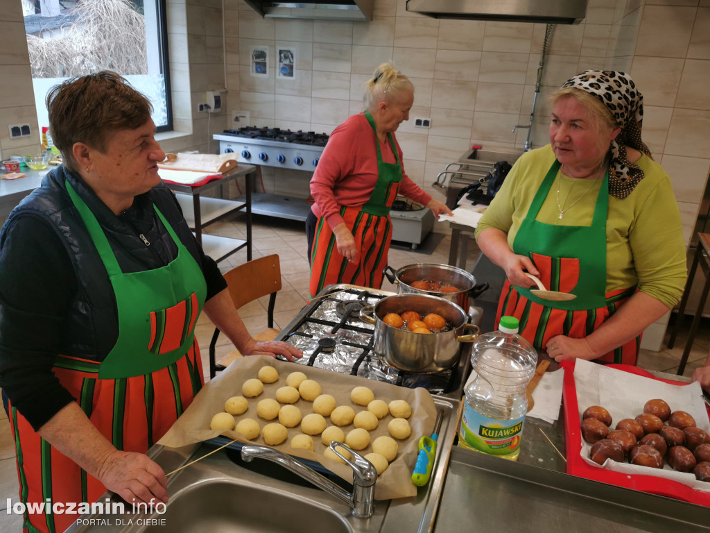 Gospodynie z Zielkowic już dzisiaj smażą pączki