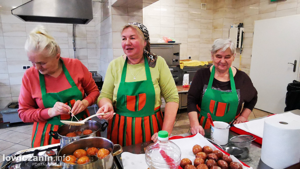 Gospodynie z Zielkowic już dzisiaj smażą pączki