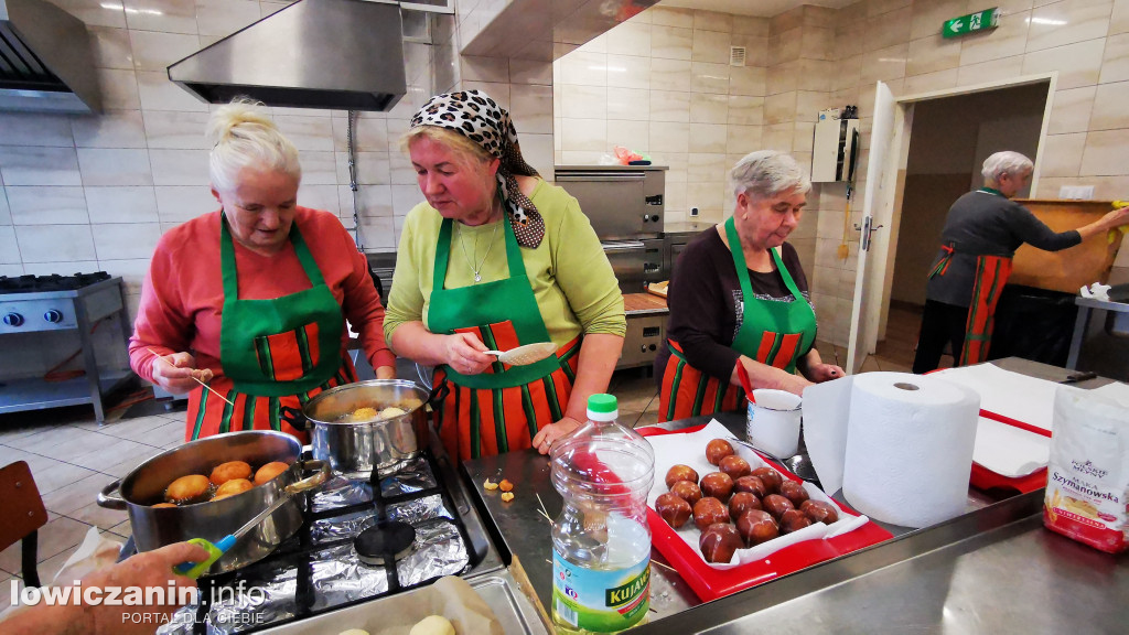 Gospodynie z Zielkowic już dzisiaj smażą pączki