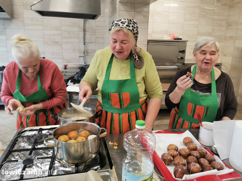 Gospodynie z Zielkowic już dzisiaj smażą pączki