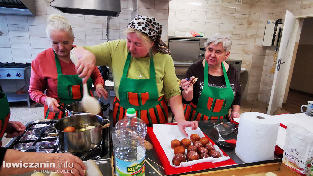 Gospodynie z Zielkowic już dzisiaj smażą pączki