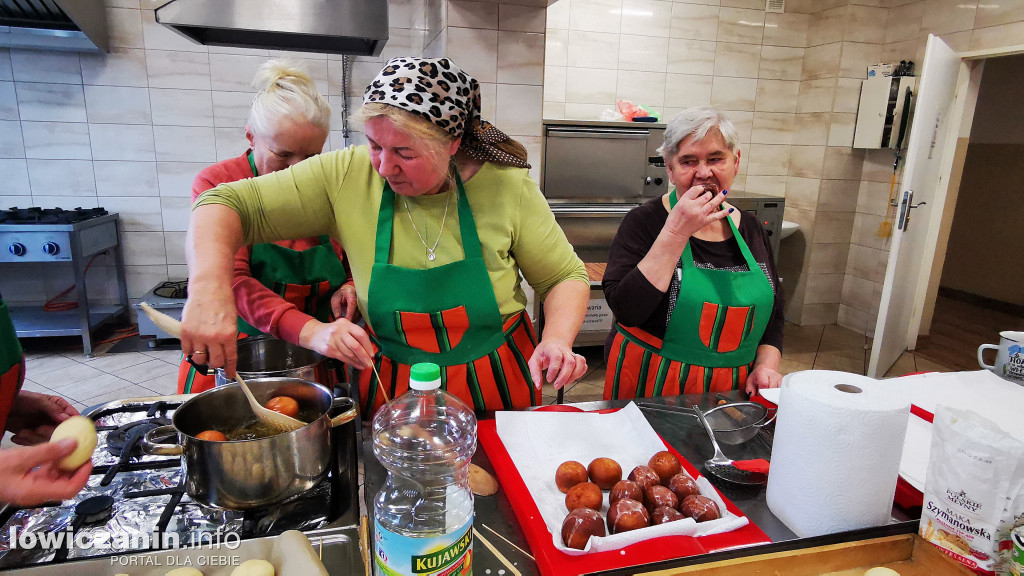 Gospodynie z Zielkowic już dzisiaj smażą pączki