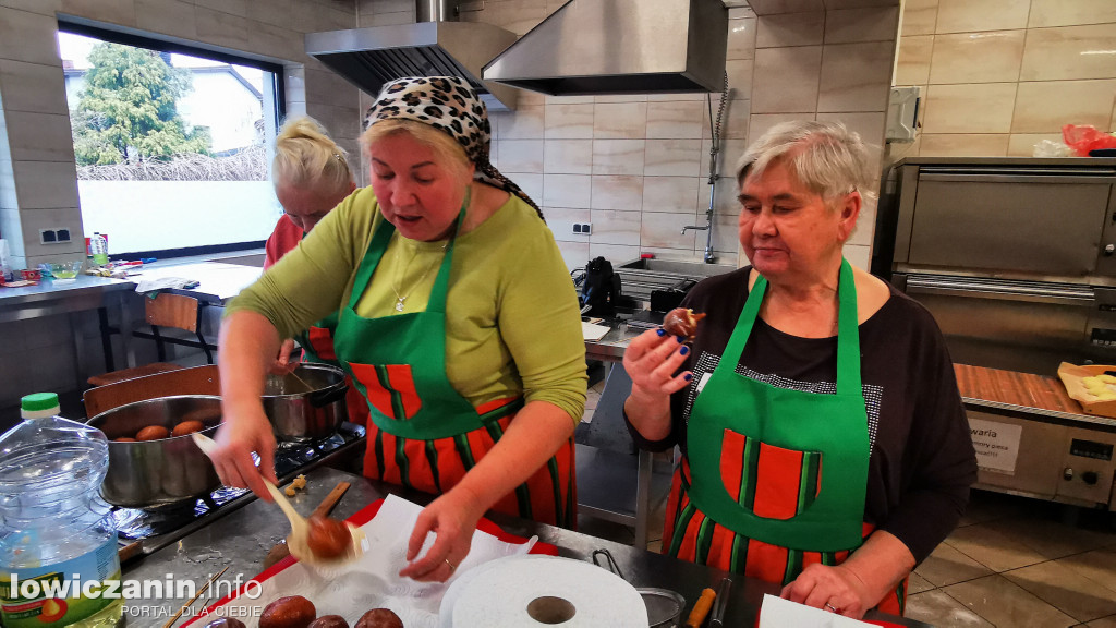 Gospodynie z Zielkowic już dzisiaj smażą pączki
