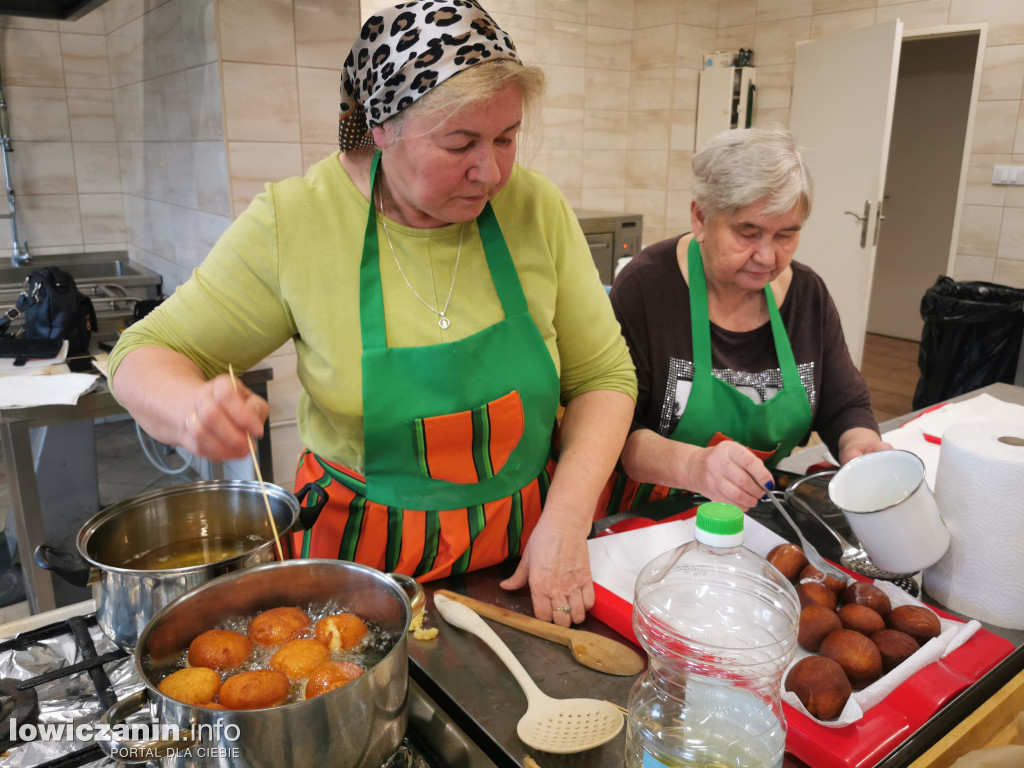 Gospodynie z Zielkowic już dzisiaj smażą pączki