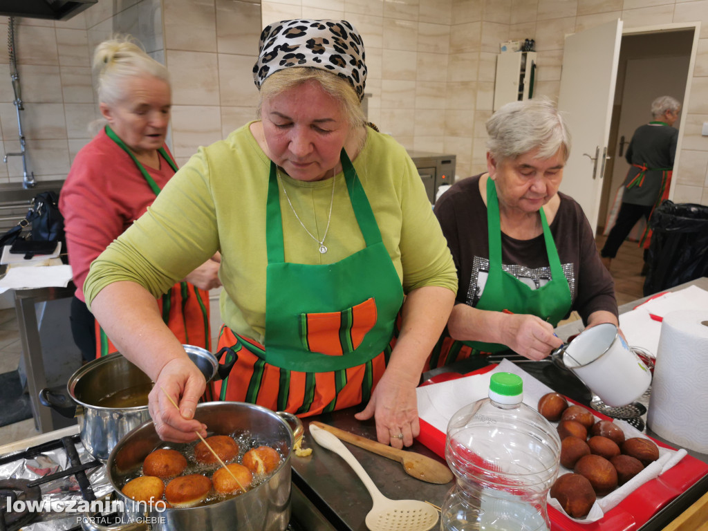 Gospodynie z Zielkowic już dzisiaj smażą pączki