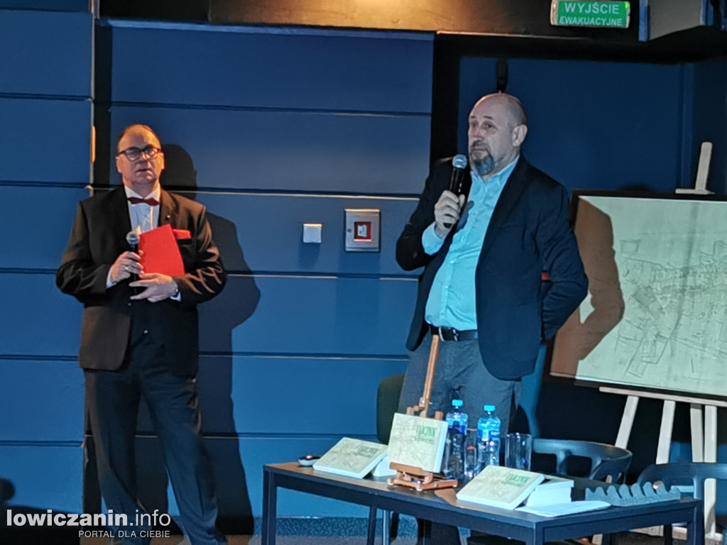 Promocja książki „Ulicznik łowicki. W poszukiwaniu ulicy Dogodnej”