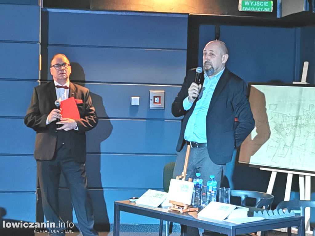 Promocja książki „Ulicznik łowicki. W poszukiwaniu ulicy Dogodnej”