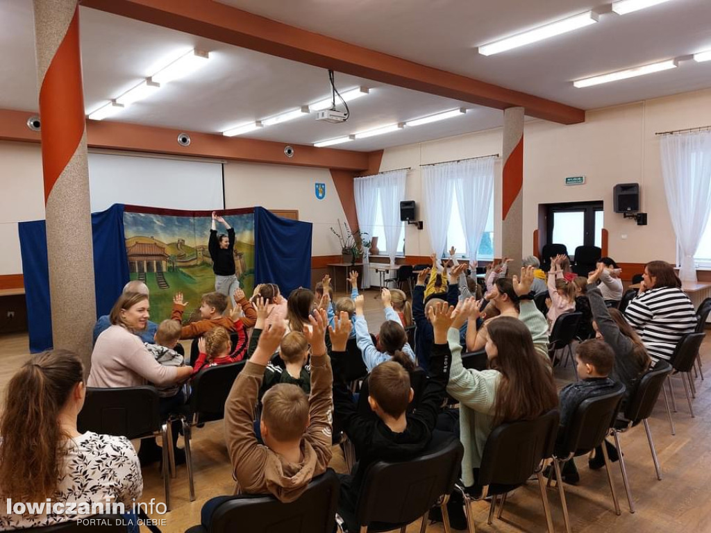 Spektakl dla dzieci ,,Koziołek Niematołek” w Boczkach i Kocierzewie