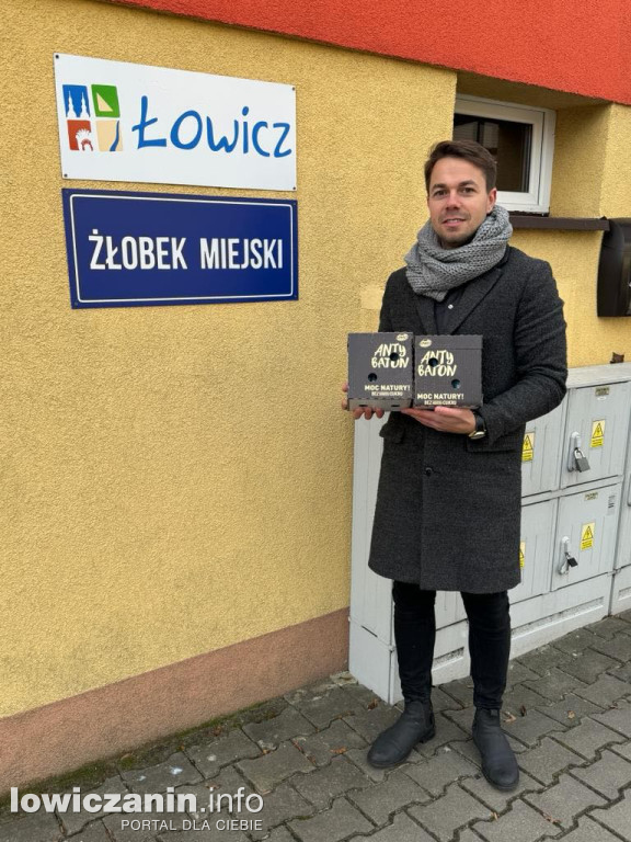 Zdrowe musy trafiły do łowickich przedszkoli