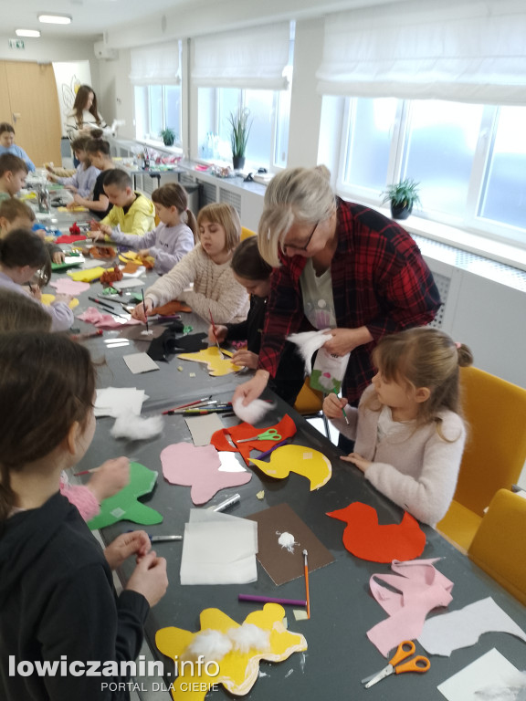 Ferie w bibliotece miejskiej