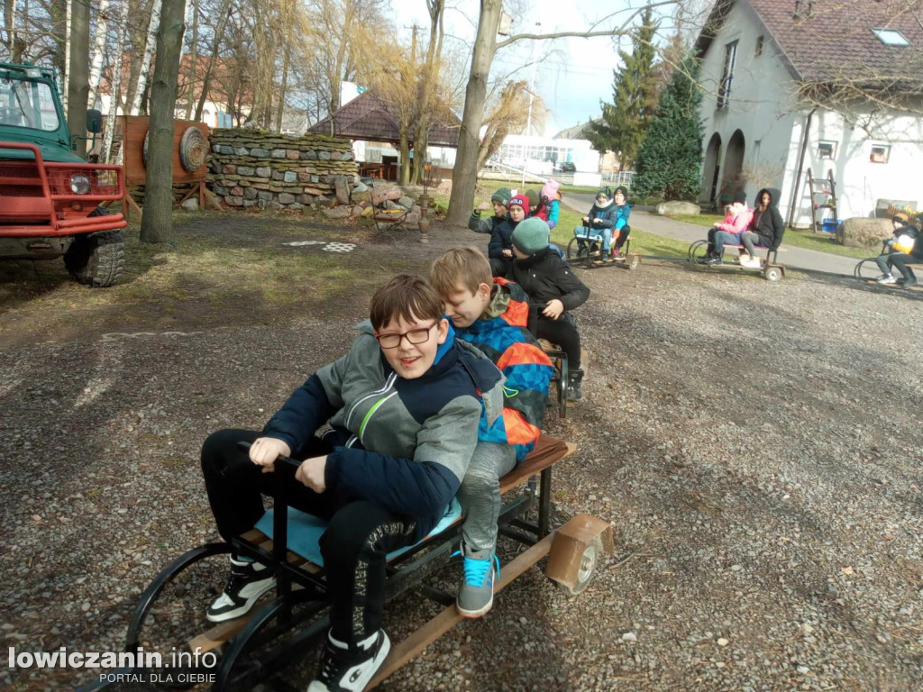 Moc atrakcji podczas półkolonii w łowickiej „Trójce”