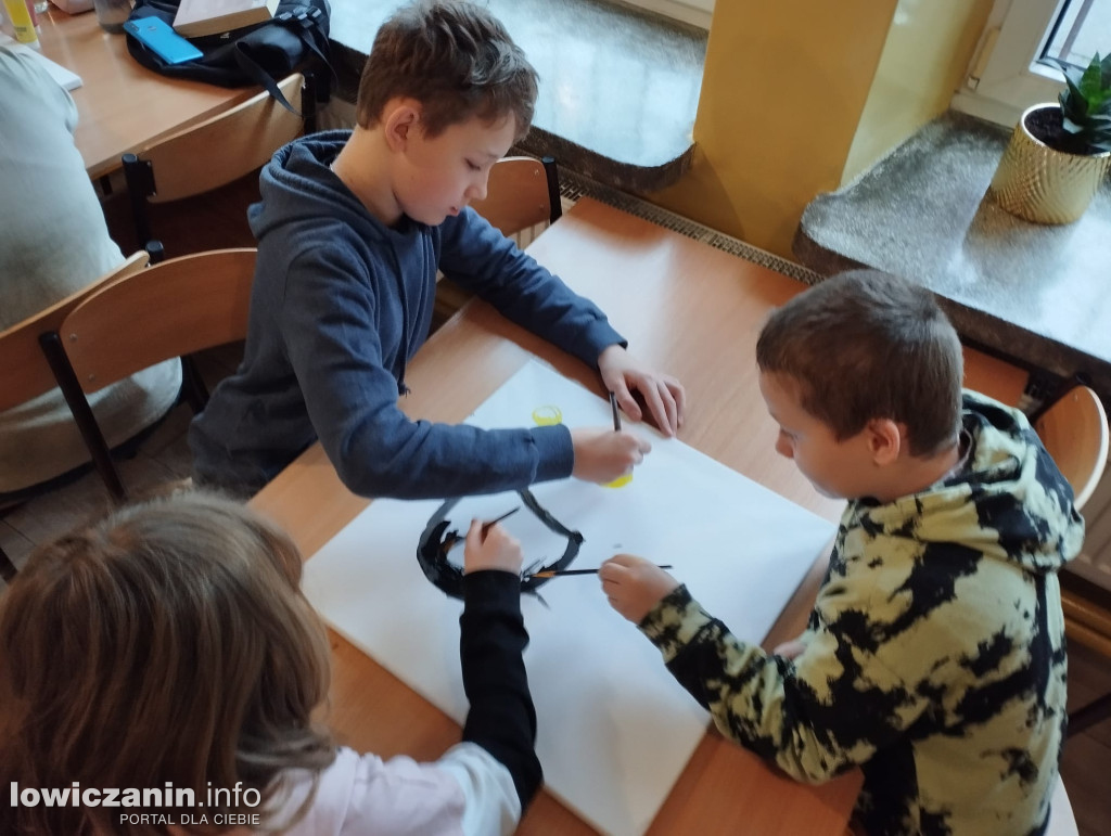 Moc atrakcji podczas półkolonii w łowickiej „Trójce”