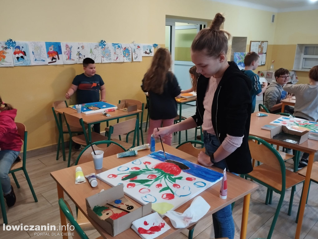 Moc atrakcji podczas półkolonii w łowickiej „Trójce”