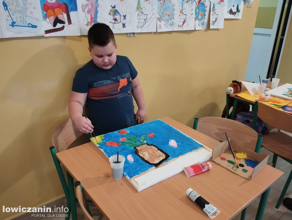 Moc atrakcji podczas półkolonii w łowickiej „Trójce”