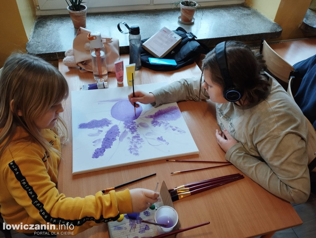 Moc atrakcji podczas półkolonii w łowickiej „Trójce”