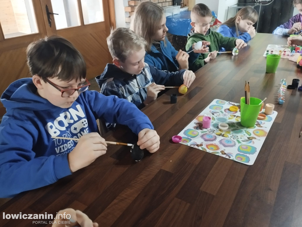 Moc atrakcji podczas półkolonii w łowickiej „Trójce”
