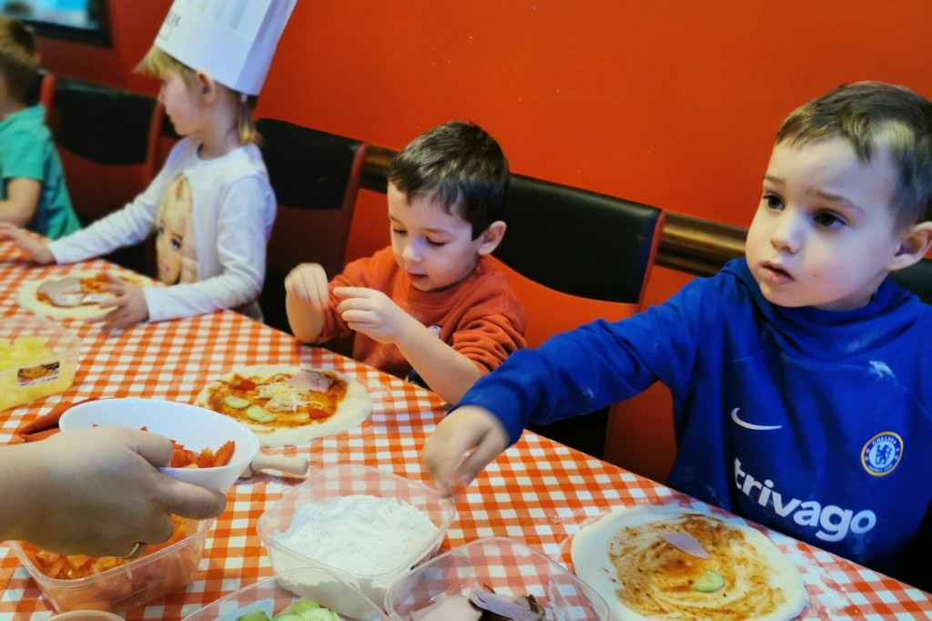 Warsztaty pizzy w Novum w Łowiczu
