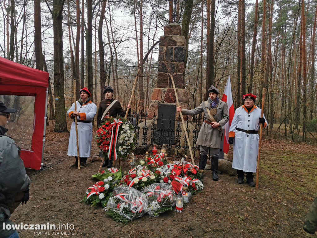 Obchody 161. rocznicy Powstania Styczniowego w Joachimowie