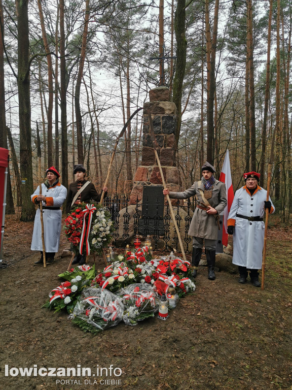 Obchody 161. rocznicy Powstania Styczniowego w Joachimowie