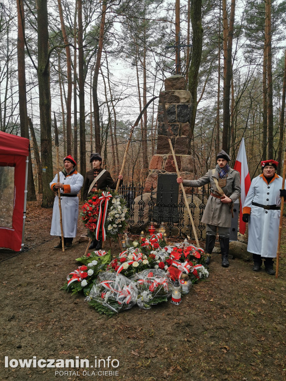 Obchody 161. rocznicy Powstania Styczniowego w Joachimowie
