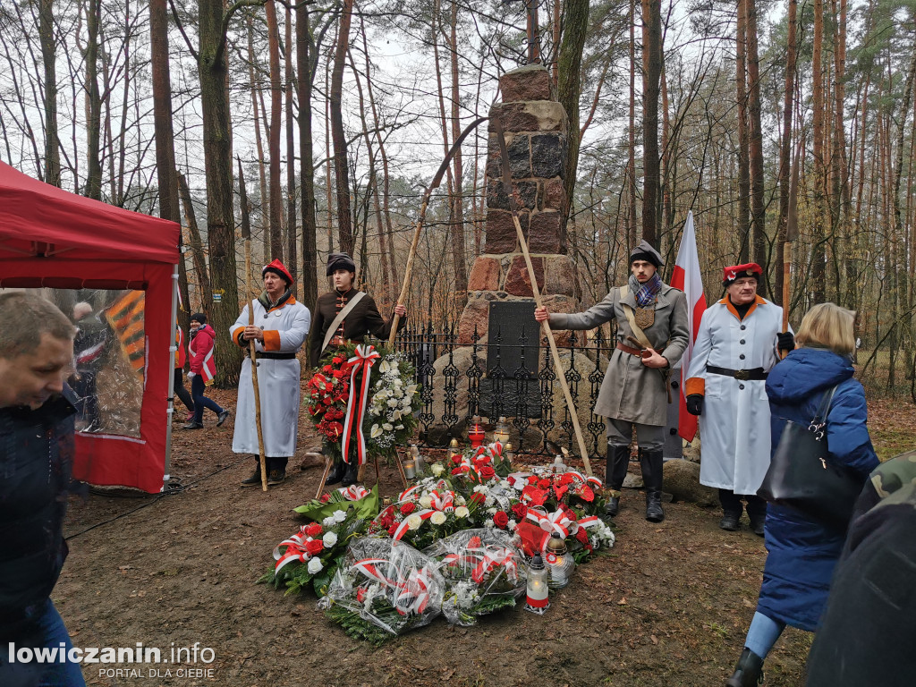 Obchody 161. rocznicy Powstania Styczniowego w Joachimowie