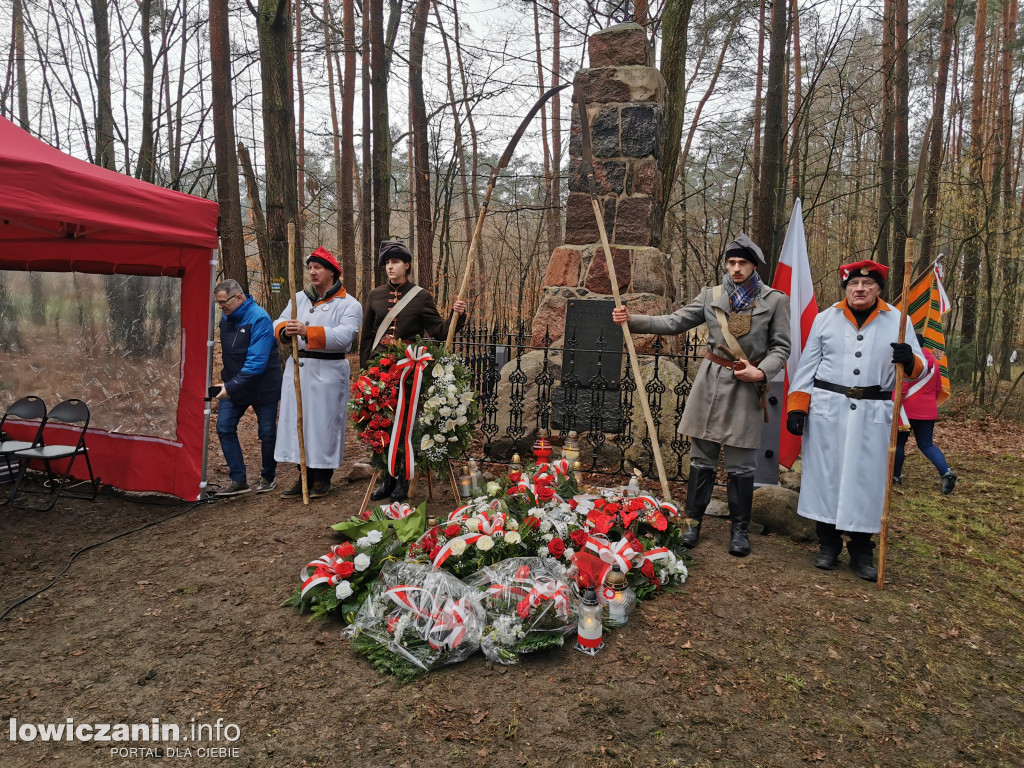 Obchody 161. rocznicy Powstania Styczniowego w Joachimowie