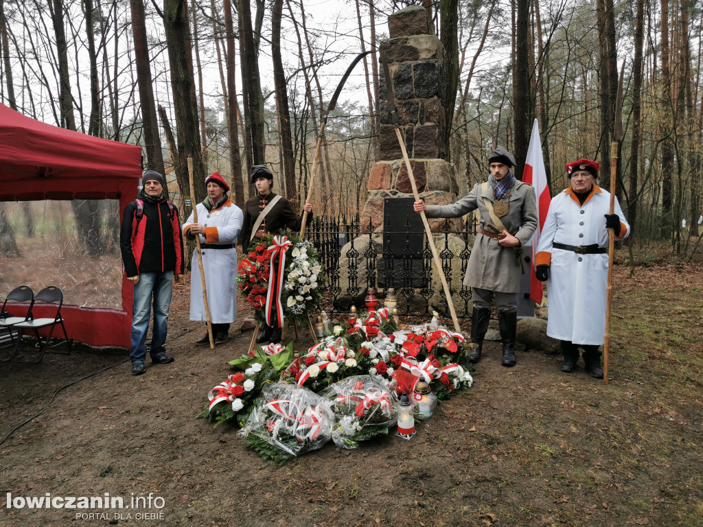 Obchody 161. rocznicy Powstania Styczniowego w Joachimowie