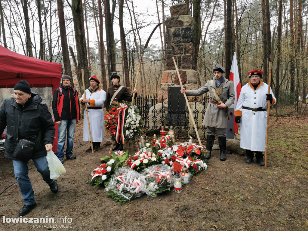 Obchody 161. rocznicy Powstania Styczniowego w Joachimowie