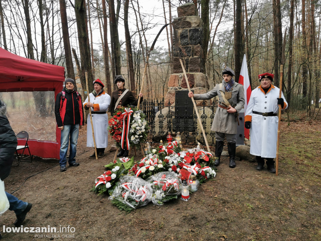 Obchody 161. rocznicy Powstania Styczniowego w Joachimowie