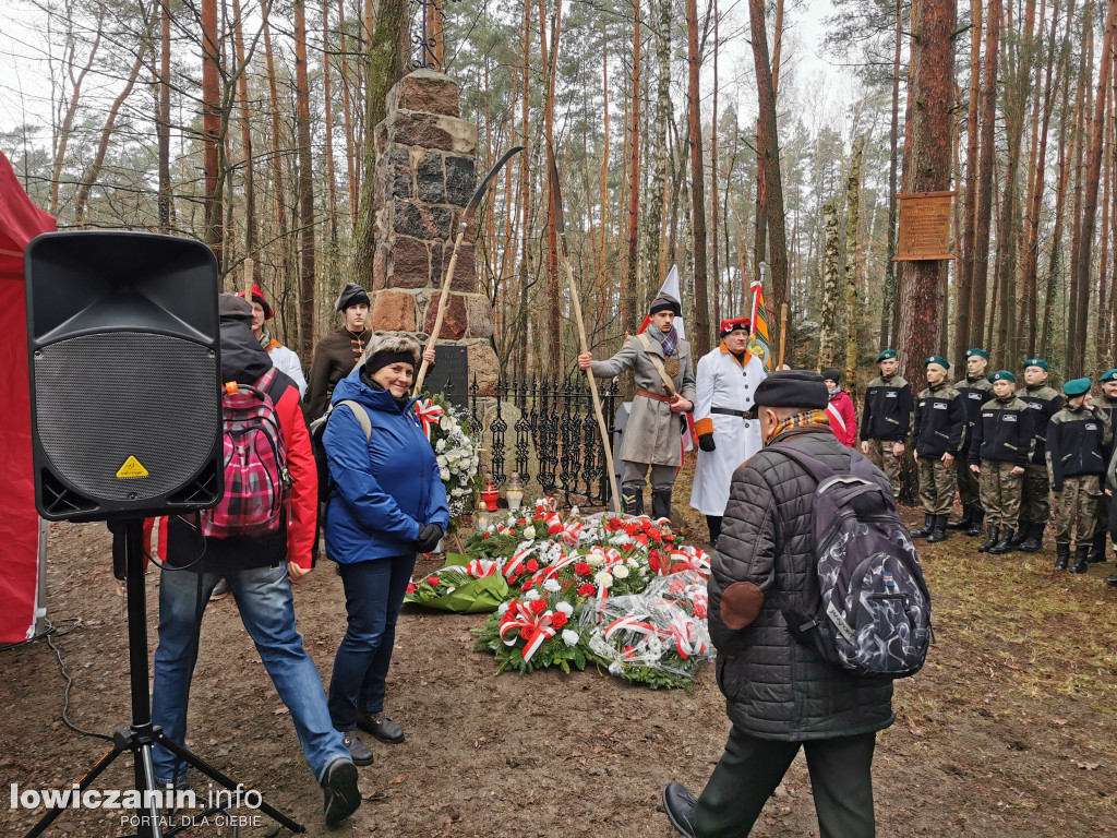 Obchody 161. rocznicy Powstania Styczniowego w Joachimowie