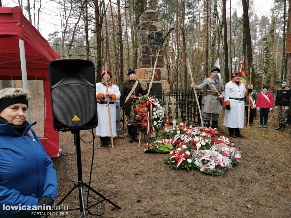 Obchody 161. rocznicy Powstania Styczniowego w Joachimowie