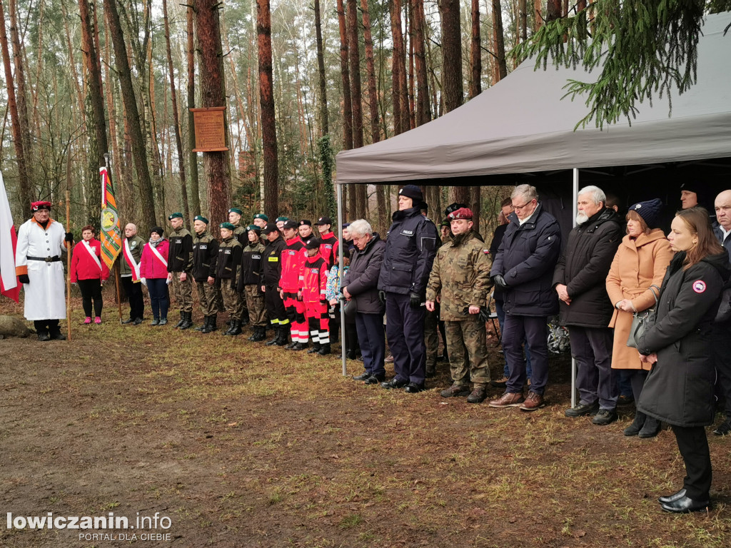 Obchody 161. rocznicy Powstania Styczniowego w Joachimowie