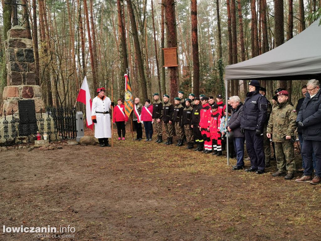 Obchody 161. rocznicy Powstania Styczniowego w Joachimowie