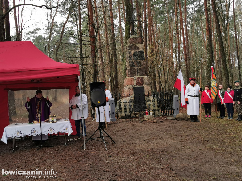 Obchody 161. rocznicy Powstania Styczniowego w Joachimowie