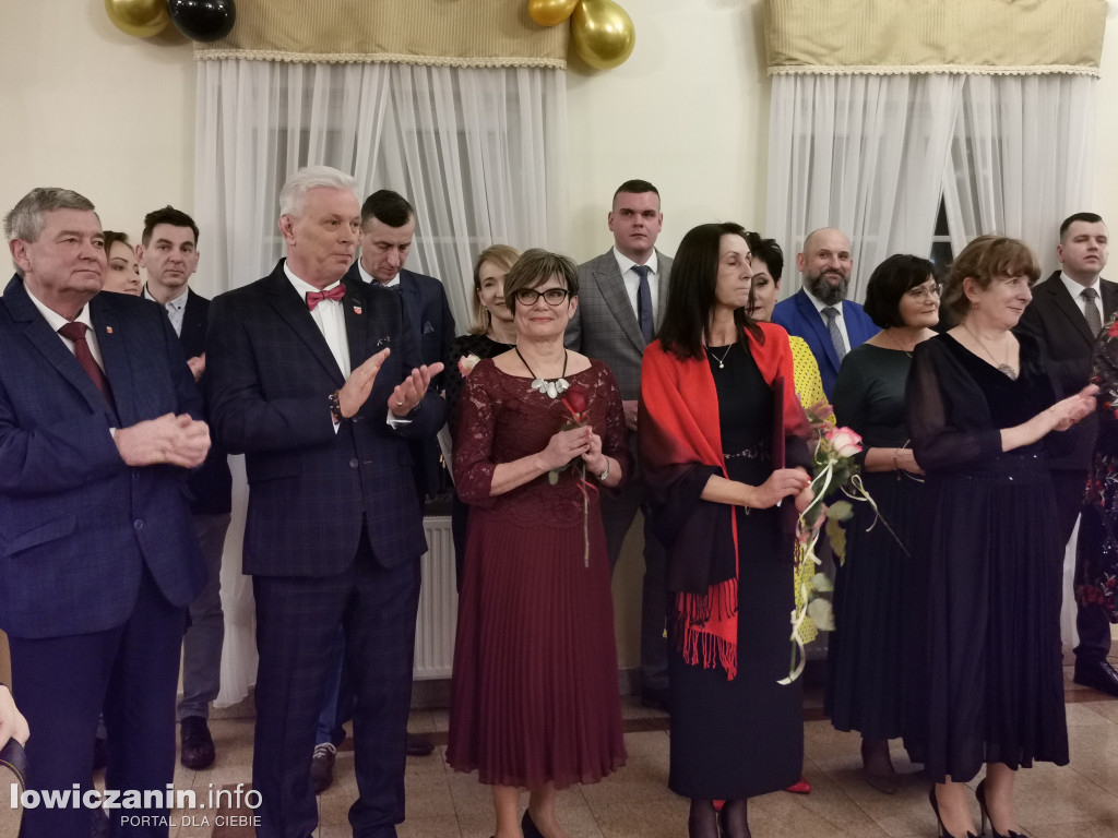 Studniówka maturzystów z Zespołu Szkół w Bolimowie.
