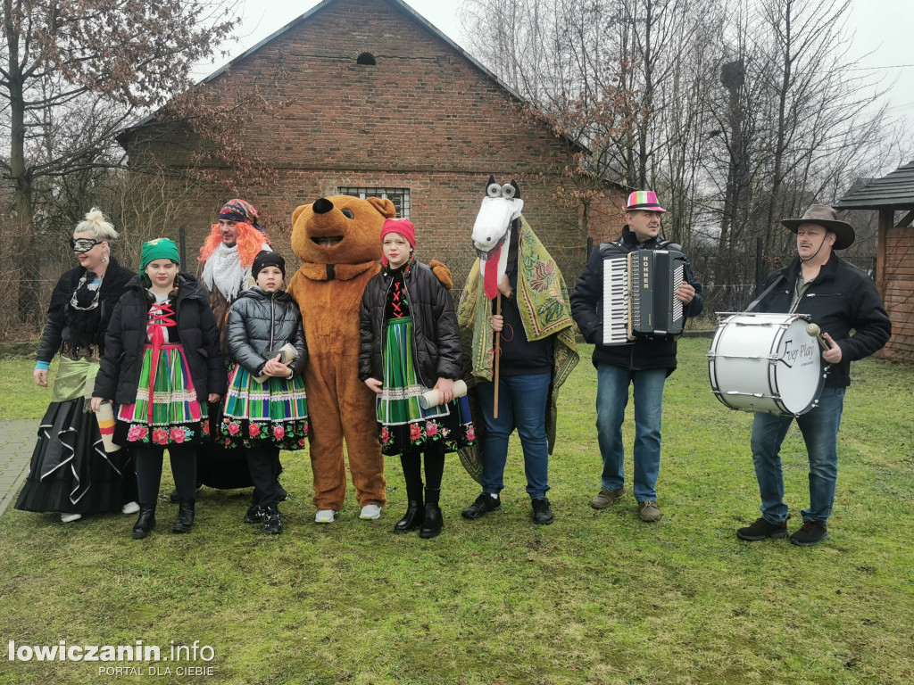 Chodzenie z Misiem w gminie Nieborów