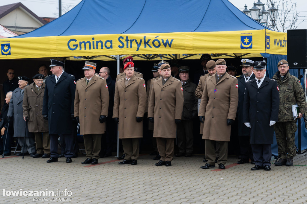 Pierwsza przysięga wojskowa w 2024 w Strykowie