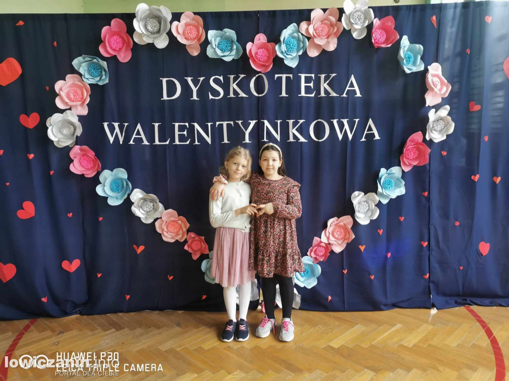 Zabawa walentynkowa w Szkole Podstawowej w Mastkach