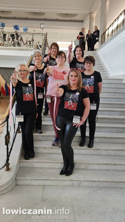 Łowiczanka razem z posłankami tańczyła w Sejmie