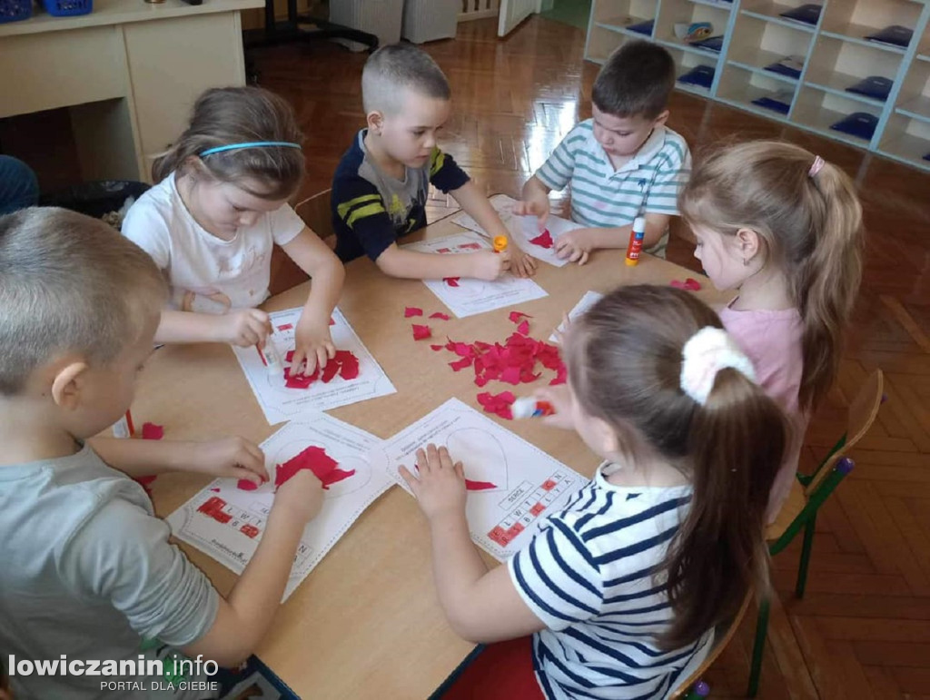 Walentynki w Przedszkolu ,,Pszczółka Maja