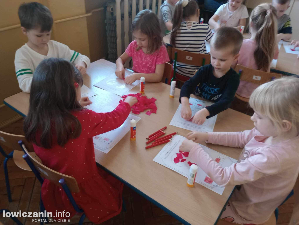 Walentynki w Przedszkolu ,,Pszczółka Maja