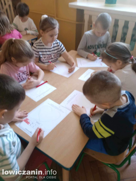 Walentynki w Przedszkolu ,,Pszczółka Maja