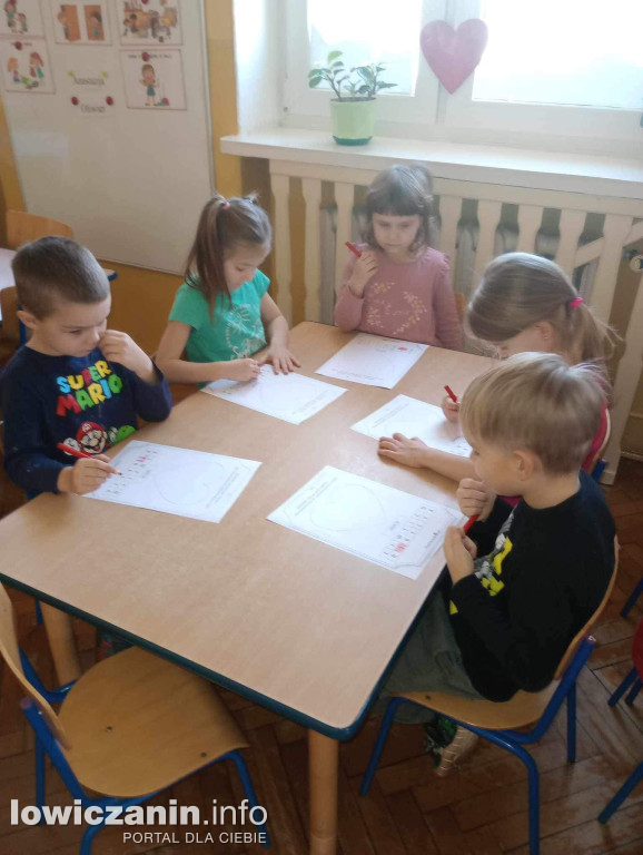 Walentynki w Przedszkolu ,,Pszczółka Maja