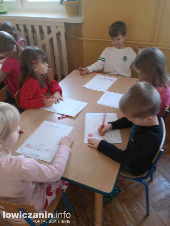 Walentynki w Przedszkolu ,,Pszczółka Maja