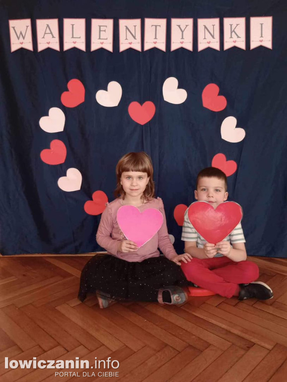 Walentynki w Przedszkolu ,,Pszczółka Maja